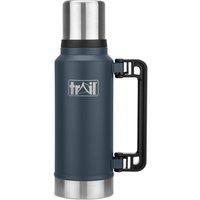Trail Outdoor Leisure Trail Vacuum Flask with Handle Stainless Steel 1000-1300ml Hot Cold in Dark Grey | Size: Large