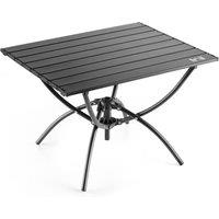 Trail Outdoor Leisure Trail Folding Aluminium Camping Table Lightweight Portable 30kg in Grey