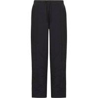 David Luke Microfibre Straight Leg Sports Joggers in Black | Size: 24 inches