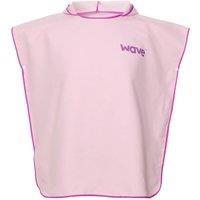 Wave Spas Wave Hooded Poncho Changing Towel - Pink