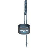 Wave Sups Wave Coiled Ankle Leash for Paddle Boards & Kayaks in Blue