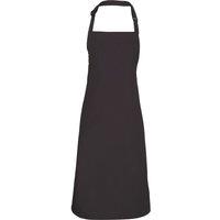 Premier Colours Bib Apron Workwear in Charcoal