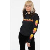 Black Sabbath Bloody Sabbath Long Sleeve T-Shirt in Black | Size: Medium