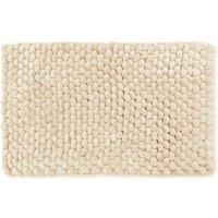 Allure Bath Fashions Bobbi Giant Bobble Bath Mat in Stone