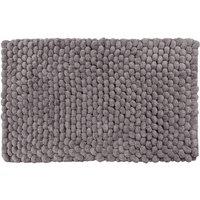 Allure Bath Fashions Bobbi Giant Bobble Bath Mat in Charcoal