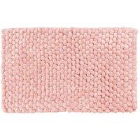 Allure Bath Fashions Bobbi Giant Bobble Bath Mat in Baby Pink