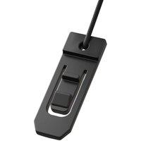 Wave Sups Wave Slot Fin Clip for Paddle Boards & Kayaks in Black