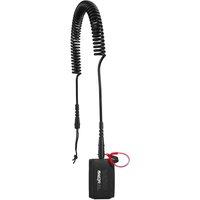 Wave Sups Wave Coiled Quick Release Ankle Leash | Paddle Boards | 10ft in Black