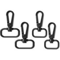Wave Sups Wave Kayak Metal Clips Set | 4 Pack in Black