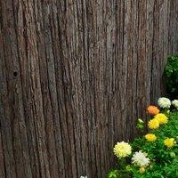 Woven Wood 4m(L) x 1m(H) Premium Bark Fencing Screening Rolls in Natural
