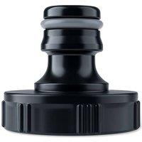 Wave Spas Wave Garden Hose Adapter for Hot Tubs & Spas in Black