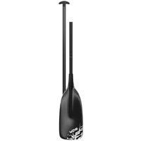 Wave Sups Wave Canoe Paddle in Black
