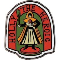 Stranger Things Officially Licensed Holly The Heroic Limited Edition Pin Badge