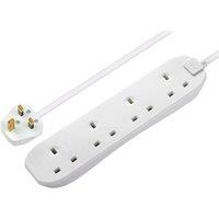 Masterplug Extension Lead 2m