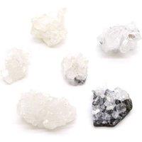 KDMD White Apophyllite Crystal Cluster 20 30mm Anxiety Relief Specimen