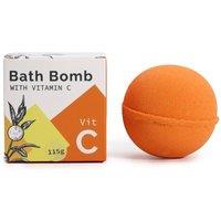 KDMD Vitamin C Bath Bomb with Essential Oils Rejuvenating & Aromatic in Orange
