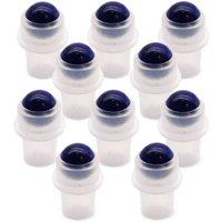 KDMD Sodalite Gemstone Roller Tip for 5ml Essential Oil Bottles in Blue