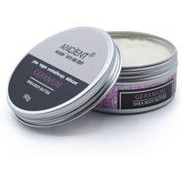 KDMD Aromatherapy Shea Body Butter 90g Geranium Essential Oil in Grey