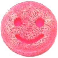KDMD Happy Scrub Bubblegum Soap Playful Exfoliating & Sweet Scent in Pink