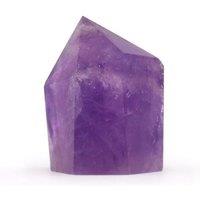 KDMD Small Rich Colour Amethyst Points 4 to 55 mm for Meditation in Purple
