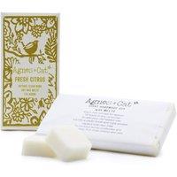 KDMD Agnes & Cat Fresh Citrus Soy Wax Melts Box of 8 in White