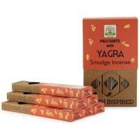 KDMD Yagra Resin Smudge Incense Sticks Earth Inspired Incense in Red