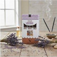 KDMD Golden Lavender Smudging Resin Incense Sticks 30g