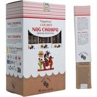 KDMD Golden Nag Champa Smudging Resin Incense Sticks 30g in Brown