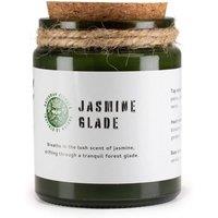 KDMD Greenman Woodwick Soy Candle Jasmine Glade in Green