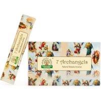 KDMD Namaste Mandala 7 Archangels Natural Masala Incense Sticks in Brown