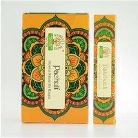 KDMD Namaste India Patchouli Masala Incense Sticks 15 Count in Brown