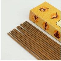KDMD Namaste Mandala Masala Yoga Incense Sticks for Calm in Brown