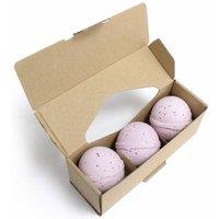 KDMD Decadence Potion Bath Bomb Set of 3 Shea Butter Spa Scent in Lavender
