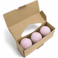 KDMD Passion Potion Bath Bomb Set of 3 Ylang Ylang Citrus in Lavender