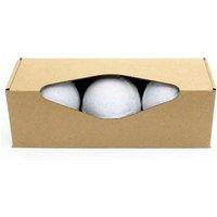 KDMD Sleepy Head Potion Bath Bomb Set of 3 Lavender Marjoram in White