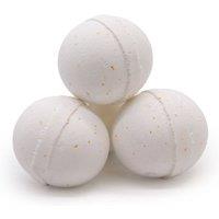 KDMD Total Detox Potion Bath Bomb Trio in White