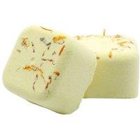 KDMD Focus Booster Aromatherapy Shower Steamers Spearmint Lemon Eucalyptus in Yellow