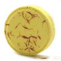 KDMD Zen Shower Steamers DeStress Therapy Wellness Gift Set in Yellow