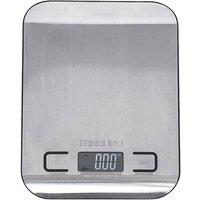 Kelvenix 10kg Digital LCD Kitchen Scale Food Postal Weighing in Silver