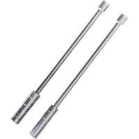 Kelvenix 16mm&14mm Spark Plug Socket Thin Wall in Silver