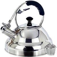 SPETLEK 3L Whistling Kettle Stainless Steel Gas in Silver