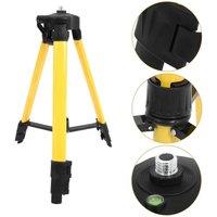 SPETLEK Telescopic Laser Level Tripod Adjustable in Yellow