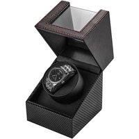 NESTLUNE Automatic Watch Winder Display Case Rotating Storage in Black