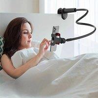 SPETLEK Mobile Phone Holder Stand Adjustable Stands Desk Mount in Black