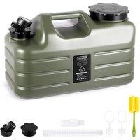 SPETLEK Portable Water Jug with Tap 5L in Green | Size: 0.6m2