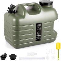 SPETLEK Portable Water Jug with Tap 18.5L in Green | Size: 0.6m2