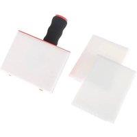 NESTLUNE Clean-Cut Paint Edger Roller Brush Safe Tool in Red | Size: 10000mm x 520mm