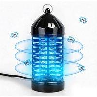NESTLUNE 1PCS Bug Zapper Electric Insect Mosquito Fly Pest Trap in Black | Size: 100 cm x 15 cm