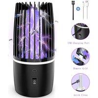 NESTLUNE Mosquito Lamp Electric Bug Zapper in Black | Size: 100 cm x 15 cm