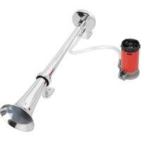 Nordara 150db 12V Air Horn Truck Van Boat Train in Silver